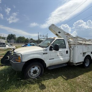 1999 Ford Bucket Truck
