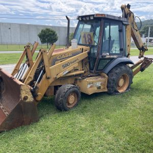 67. Case Backhoe