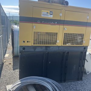 Caterpillar generator