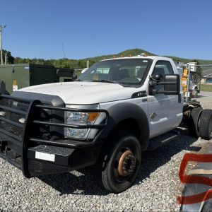 F-550 Ton Truck