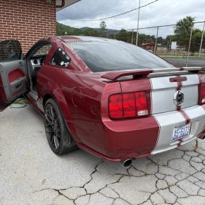 57. 2006 Ford Mustang