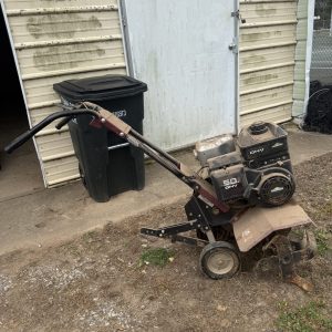 60. Rotor tiller