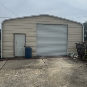 65. Metal Building 26x30