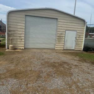 66. Metal Building 24x30
