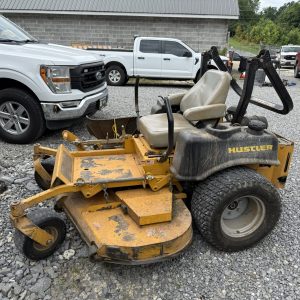 48. Hustler lawn mower