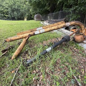 50. Post hole digger