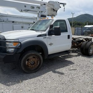 F-550 Ton Truck
