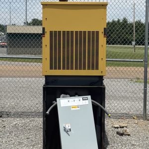 Caterpillar generator
