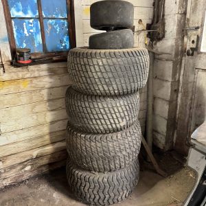13-6 ½-6 Front Zero Turn Mower Tires & Wheels (Pair)