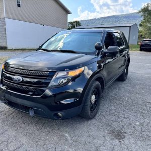 2014 Ford Explore Black #1