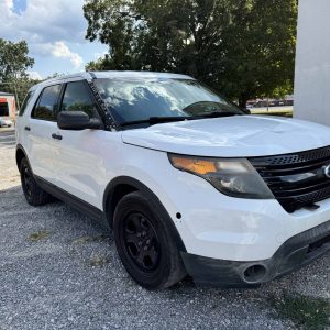 2014 Ford Explorer White