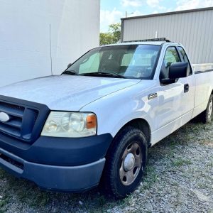 2008 Ford F150 Pickup White #2
