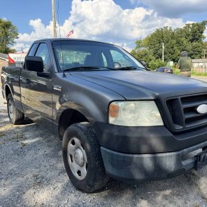 2006 Ford F150 Pickup Gray