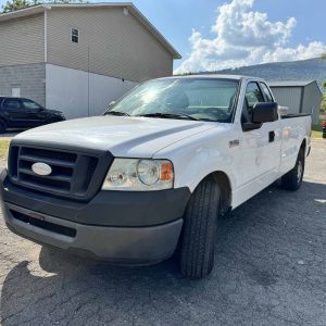 2008 Ford F150 Pickup White #1