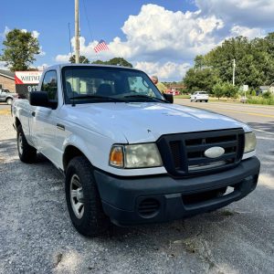 2008 Ford Ranger White