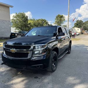 2016 Chevy Tahoe Black #2