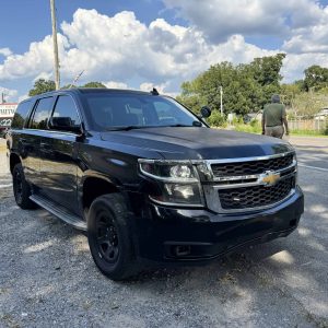 2016 Chevy Tahoe Black #1