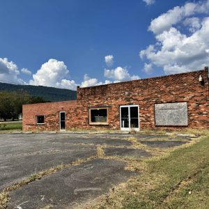 Brick Commercial Building & Property