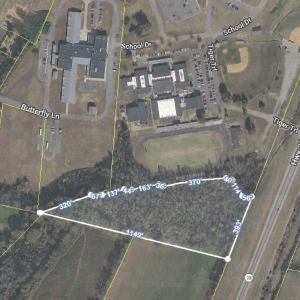 Undeveloped Land - Highway 28