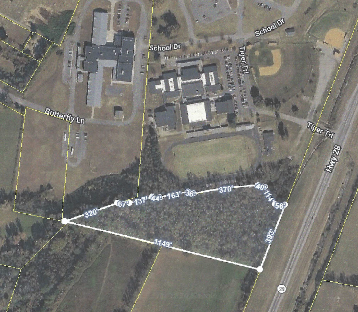 Undeveloped Land - Highway 28