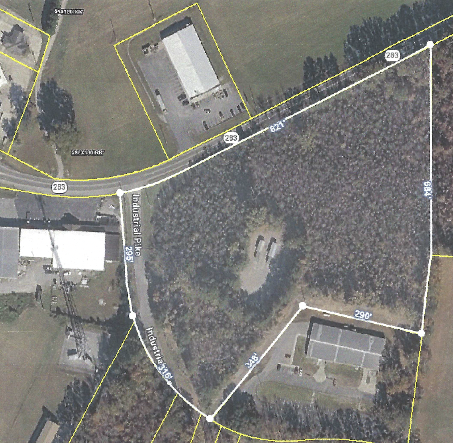 Land Parcel - Corner of Hwy 283 and Industrial Pike