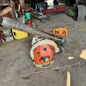 STIHL BR 550 Backpack Blower (Works)