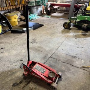 3 ½ Ton Floor Jack Red (Works)